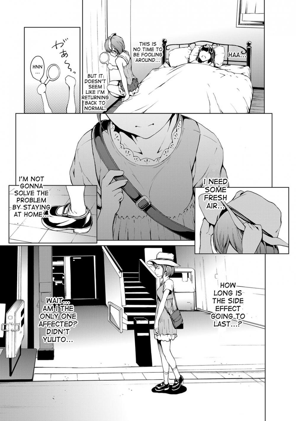 Hentai Manga Comic-I Feel Good My Woman's Body!-Chapter 2-16